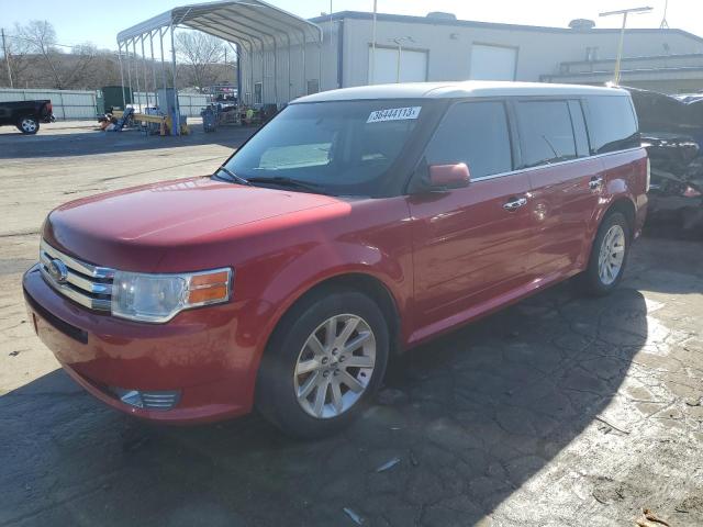 Ford Flex salvage cars for sale: 2010 Ford Flex SEL