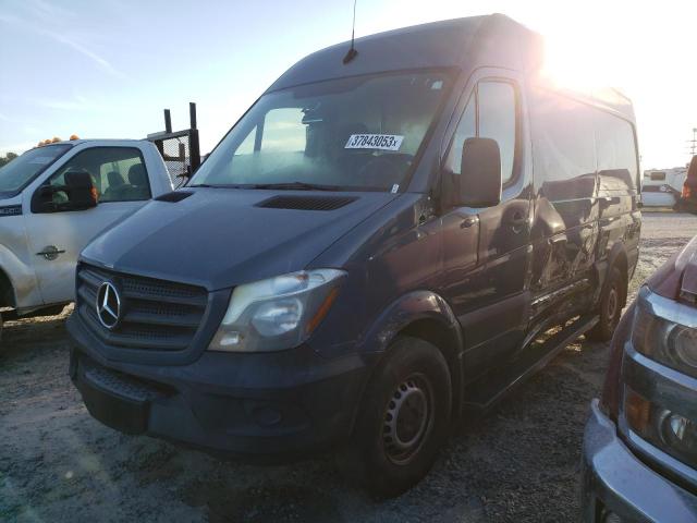Salvage cars for sale from Copart Houston, TX: 2018 Mercedes-Benz Sprinter
