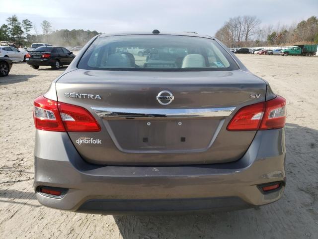 2016 NISSAN SENTRA S 3N1AB7AP3GY307832