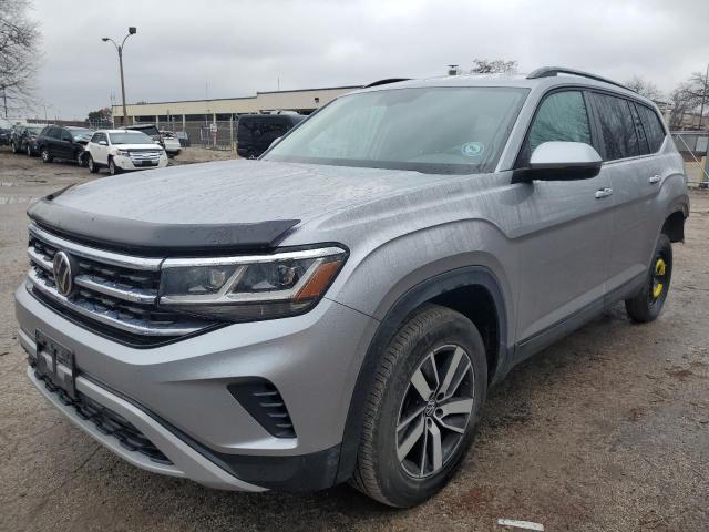 2021 VOLKSWAGEN ATLAS SE - 1V2LP2CA7MC505688
