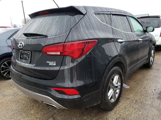 2018 HYUNDAI SANTA FE S 5NMZTDLB7JH070003