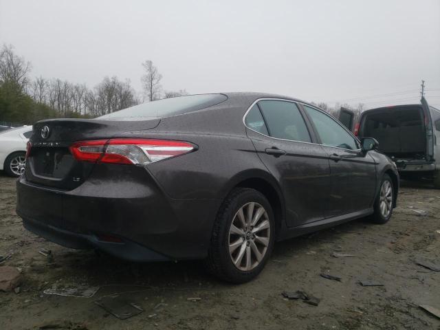 2018 TOYOTA CAMRY L - 4T1B11HK7JU575896