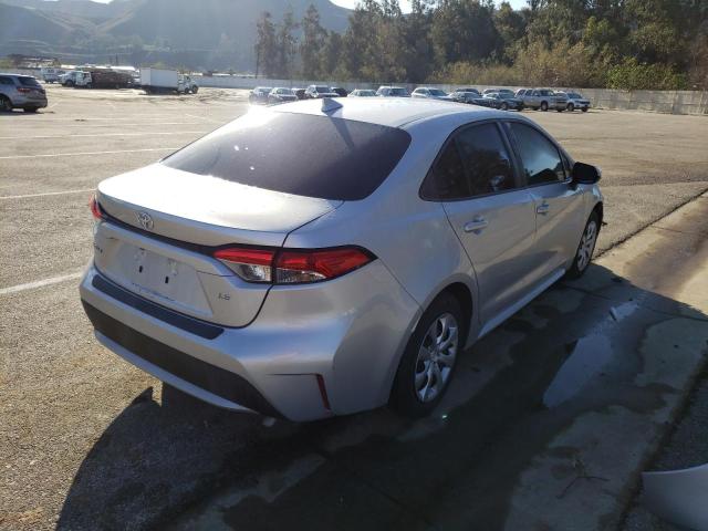 2020 TOYOTA COROLLA LE 5YFEPRAE7LP044796