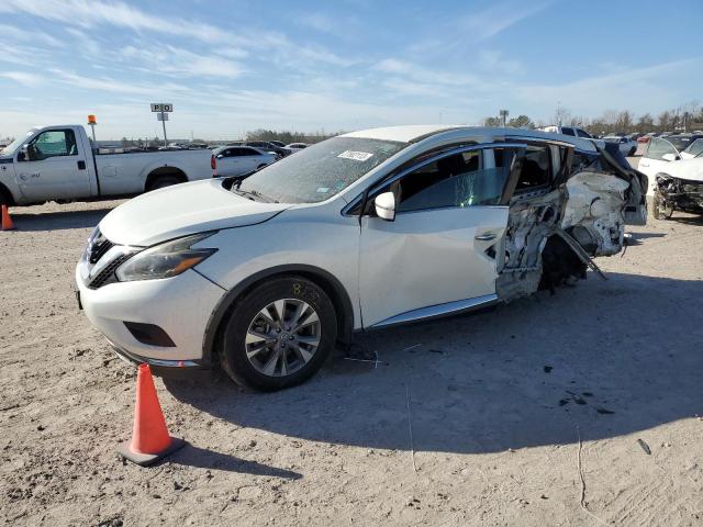2018 NISSAN MURANO S - 5N1AZ2MG5JN134807