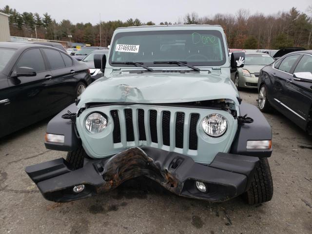 1C4HJXDG7PW584677 Jeep Wrangler Sport