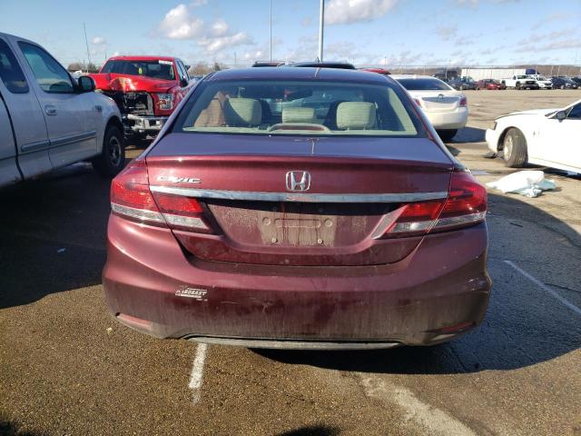 2015 HONDA CIVIC - 19XFB2F80FE017572