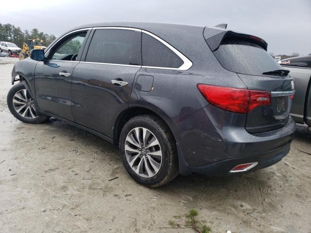 2016 ACURA MDX TECHNO - 5FRYD4H41GB059333