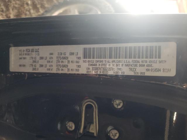 2016 RAM 1500 ST 3C6RR7KT3GG228701