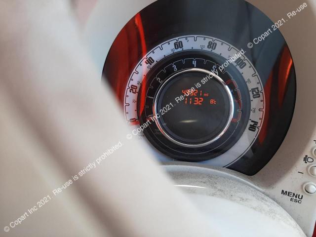 ZFA31200000699599 Fiat 500 LOUNGE