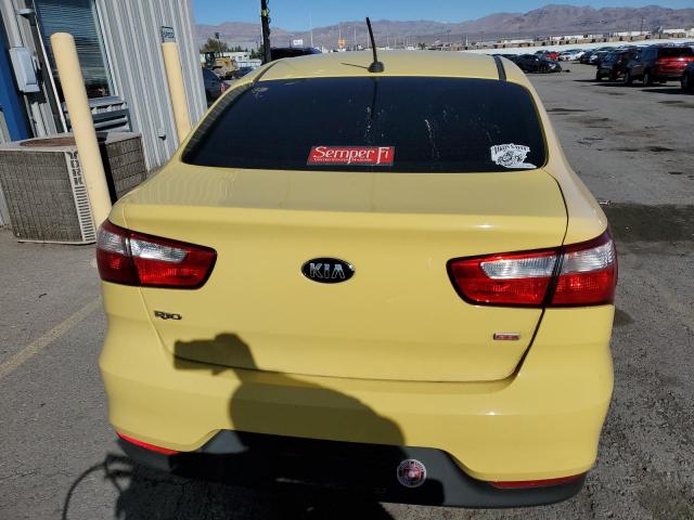 KNADM4A35G6559683 KIA RIO LX