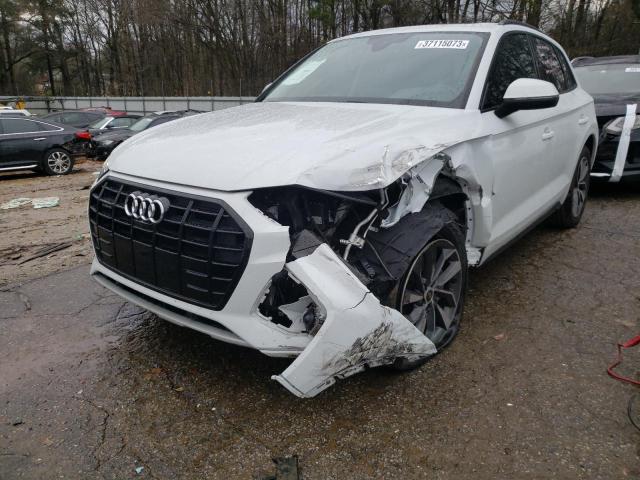2021 AUDI Q5 PREMIUM - WA1BAAFY3M2062277