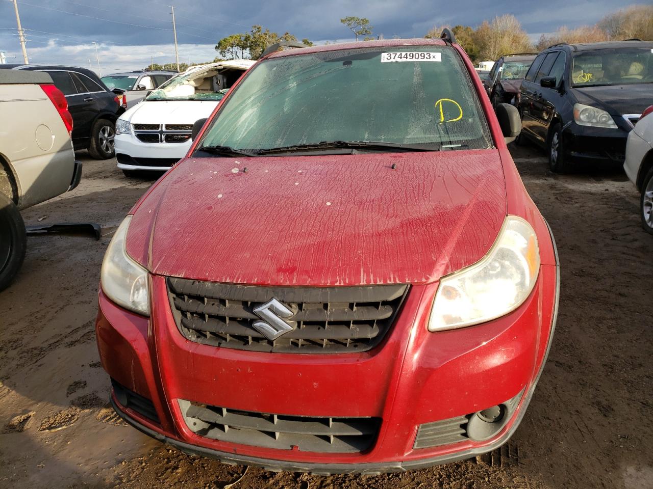 VIN JS2YB5A36D6101555 2013 SUZUKI SX4 no.5