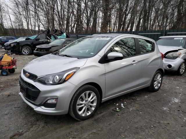 Salvage cars for sale from Copart Candia, NH: 2021 Chevrolet Spark 1LT