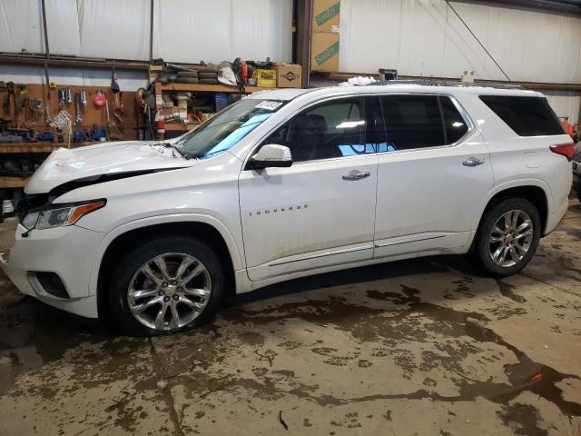 Chevrolet Traverse salvage cars for sale: 2018 Chevrolet Traverse H