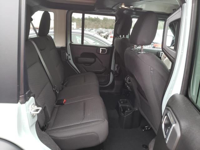 1C4HJXDG7PW584677 Jeep Wrangler Sport