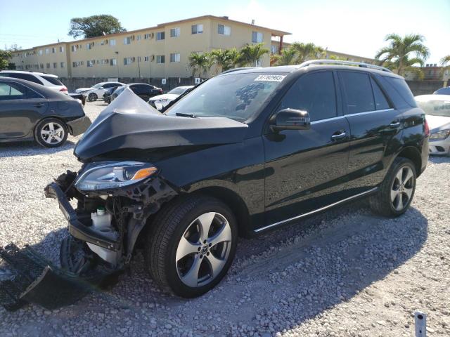 2017 MERCEDES-BENZ GLE 350 - 4JGDA5JB1HA916621