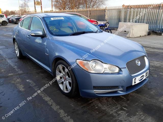 SAJAC051297R15810 Jaguar XF LUXURY