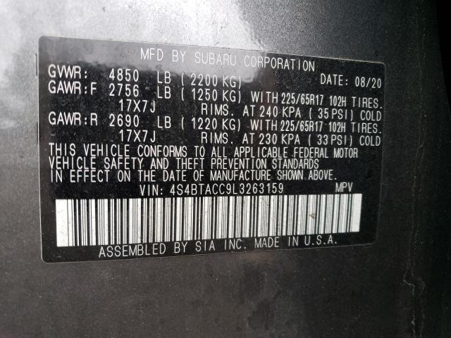 4S4BTACC9L3263159 Subaru Outback