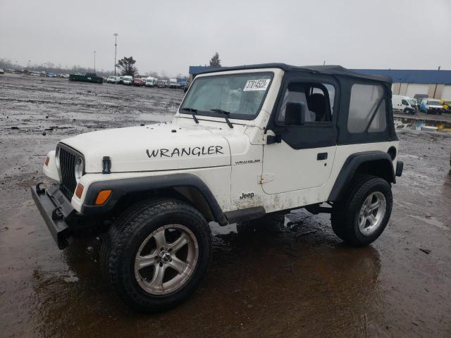 1997 Jeep Wrangler 