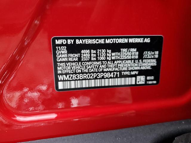 WMZ83BR02P3P98471 Mini Cooper S Countryman All4