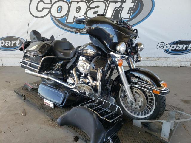 Salvage motorcycles for sale at Grand Prairie, TX auction: 2012 Harley-Davidson Flhtcu Ultra Classic Electra Glide