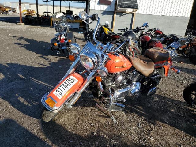 2012 HARLEY-DAVIDSON FLSTC HERI 1HD1BWV18CB032396