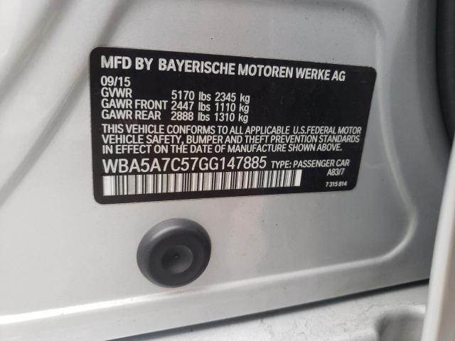 WBA5A7C57GG147885 BMW 528 XI