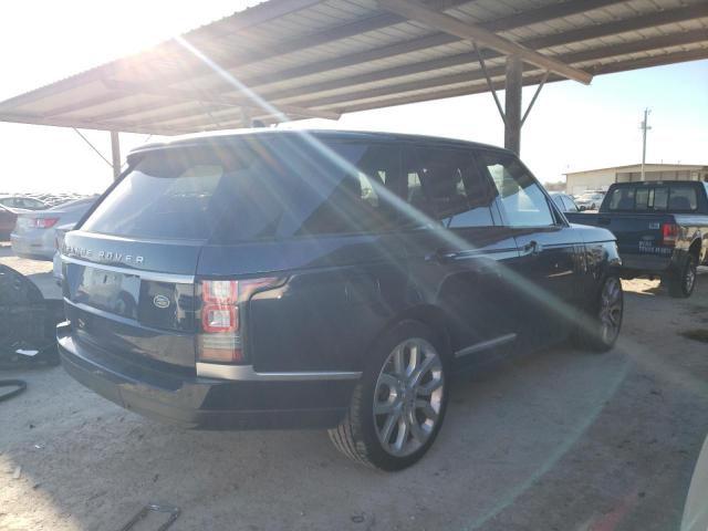 SALGS2VF8GA264890 Land Rover Range Rover Hse