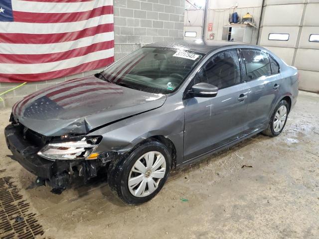 Salvage cars for sale from Copart Columbia, MO: 2014 Volkswagen Jetta SE