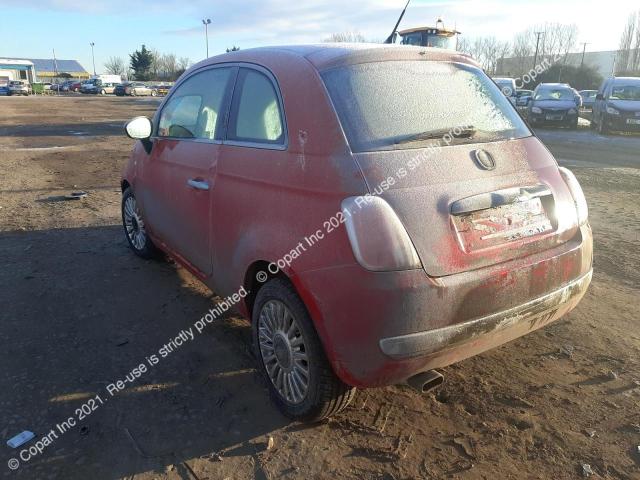 ZFA31200000699599 Fiat 500 LOUNGE