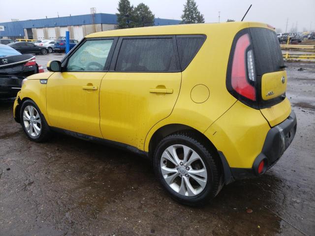 2015 KIA SOUL + KNDJP3A54F7166405