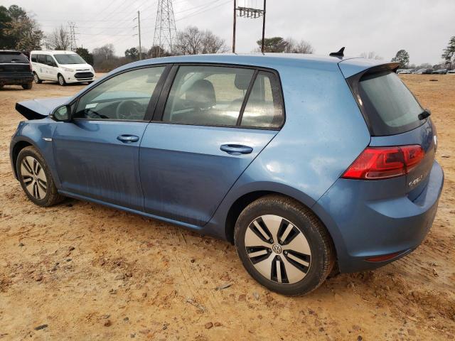 2016 VOLKSWAGEN E-GOLF SE - WVWKP7AU3GW907833