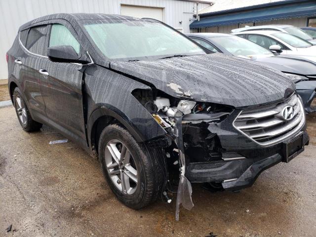 2018 HYUNDAI SANTA FE S 5NMZTDLB7JH070003