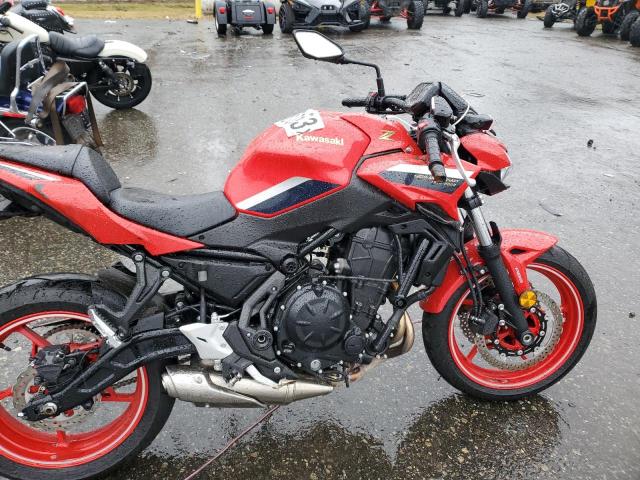 2022 KAWASAKI ER650 K - ML5EREK16NDA66404