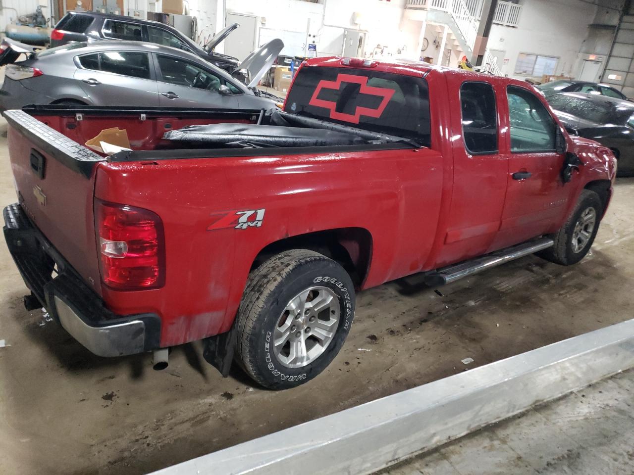 2007 CHEVROLET SILVERADO K1500 - 2GCEK19J171719208