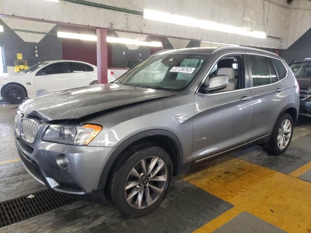 2013 BMW X3, Xdrive28I