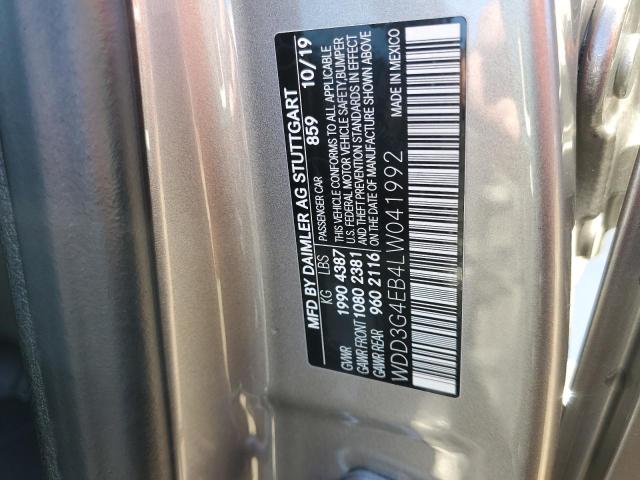 2020 MERCEDES-BENZ A 220 - WDD3G4EB4LW041992