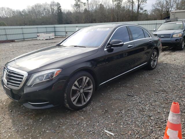 2016 Mercedes-Benz S-Class S 550