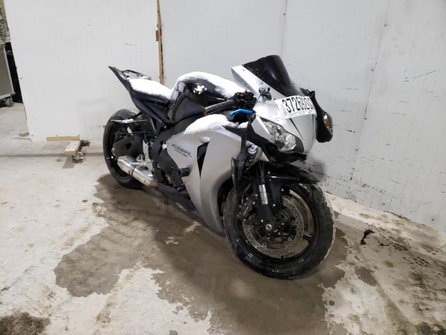 Salvage cars for sale from Copart Des Moines, IA: 2008 Honda CBR1000 RR