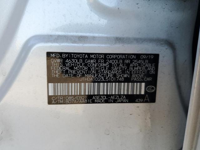 2020 LEXUS IS 300 PRE JTHDA1D23L5101748