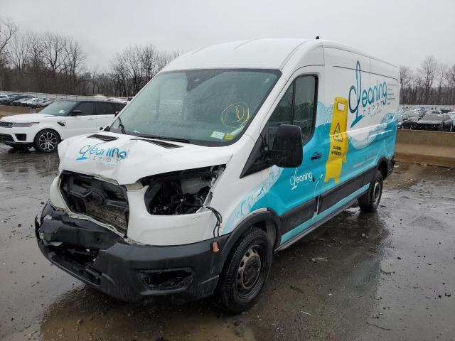 Salvage cars for sale from Copart Marlboro, NY: 2020 Ford Transit T-250