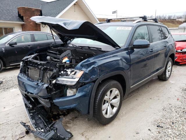 2018 VOLKSWAGEN ATLAS SEL - 1V2MR2CA0JC537487