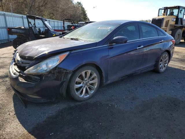 VIN 5NPEC4AC8DH650006 2013 HYUNDAI SONATA no.1