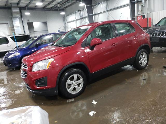 2015 CHEVROLET TRAX 1LS - KL7CJPSB5FB233903