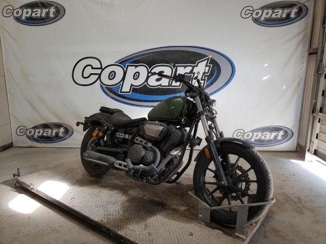 Salvage cars for sale from Copart Temple, TX: 2014 Yamaha XVS950 CU