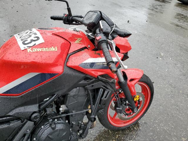 2022 KAWASAKI ER650 K - ML5EREK16NDA66404