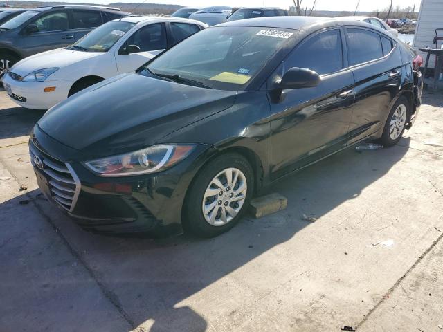 2018 HYUNDAI ELANTRA SE - KMHD74LF4JU610641