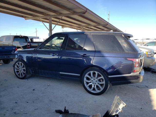 SALGS2VF8GA264890 Land Rover Range Rover Hse