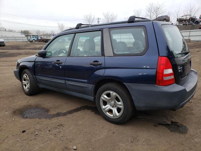 JF1SG63605G740420 Subaru Forester 2.5x