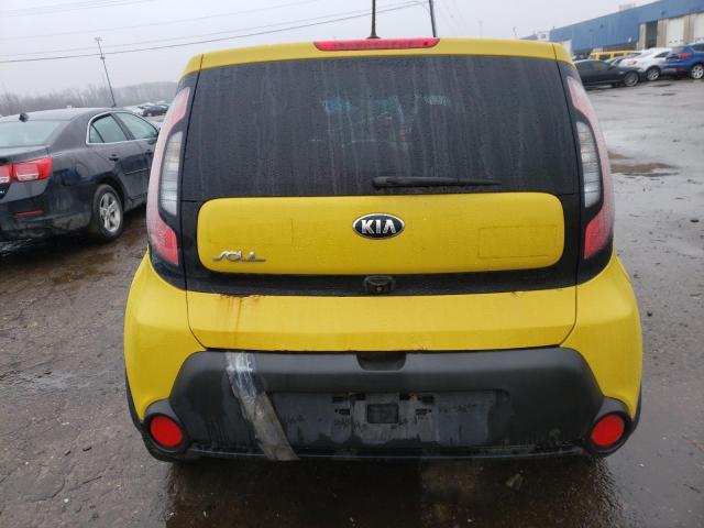 2015 KIA SOUL + KNDJP3A54F7166405